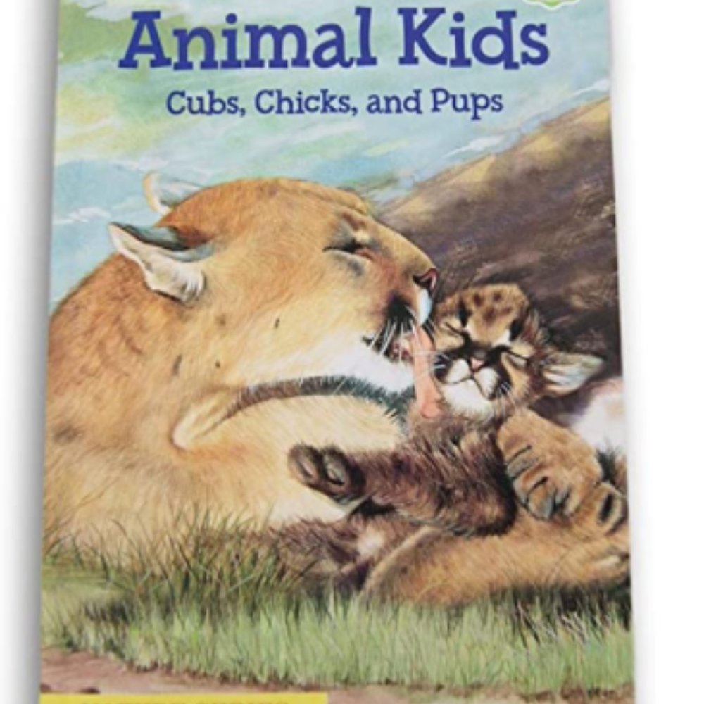(10) Reading Discovery Book Level 1 - Animal Kids - for Grad school Kids